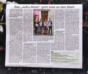 20181201 Landkreiszeitung JuKu Mobil Start