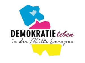 Logo Demokratie Leben in der Mitte Europas