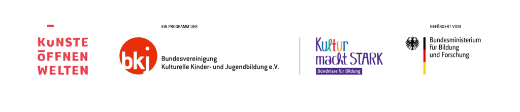 Logo Künste öffnen Welten