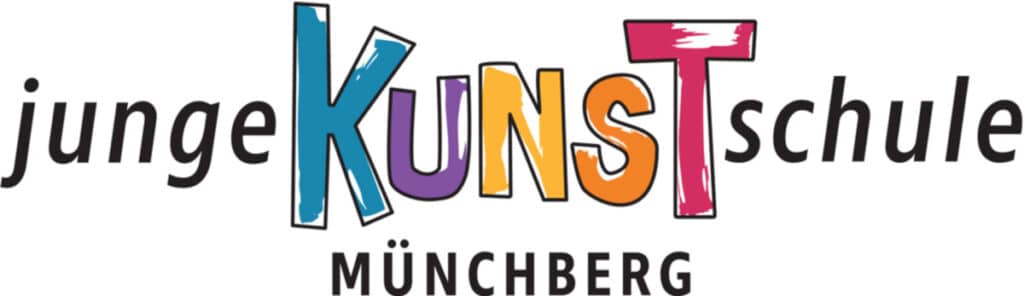 Logo jungeKUNSTschule Münchberg eng beschnitten