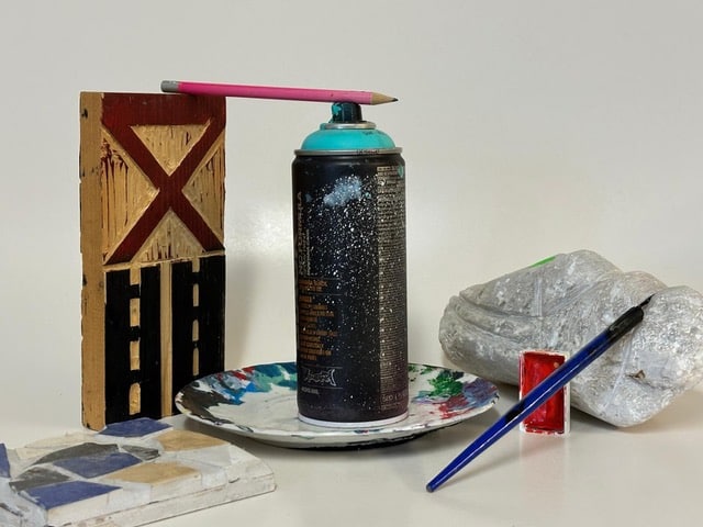 jungeKUNSTschule Münchberg, Motiv: ohne Titel 1, Bild: Anne Römpp