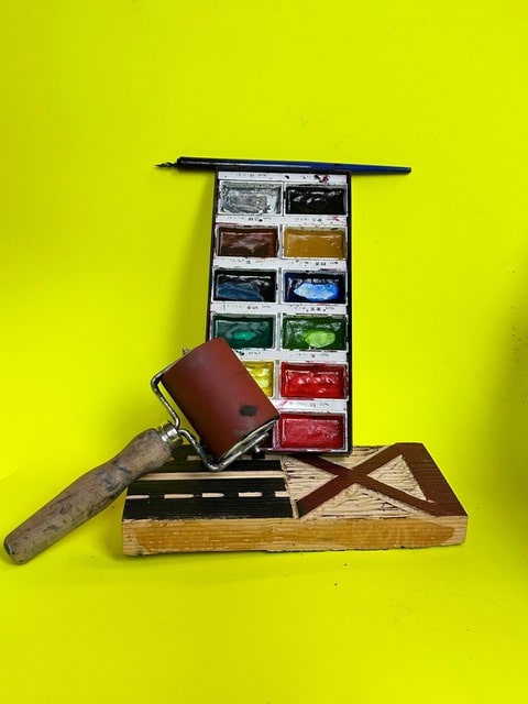 jungeKUNSTschule Münchberg, Motiv: ohne Titel 2, Bild: Anne Römpp
