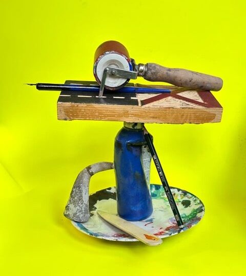 jungeKUNSTschule Münchberg, Motiv: ohne Titel 3, Bild: Anne Römpp