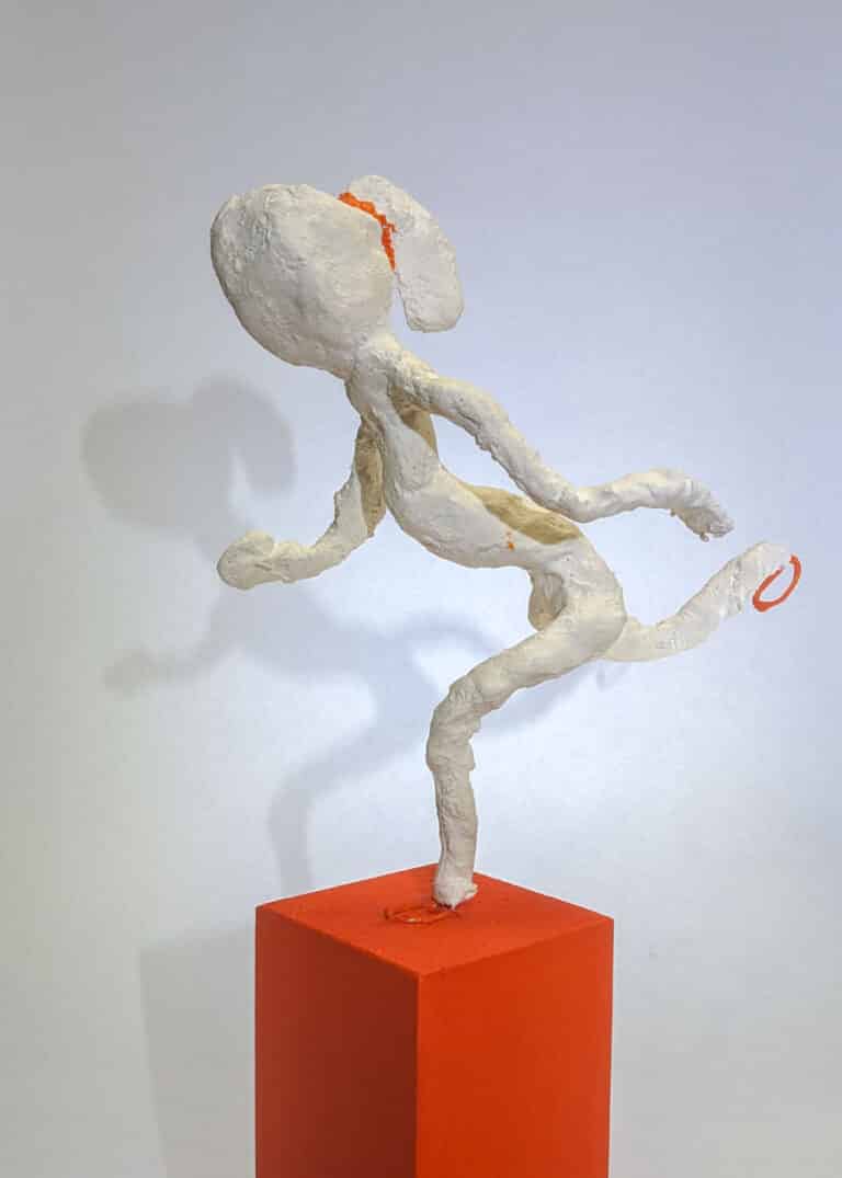 Frauenfigur Orange Days 2025, Wunsiedel 01 Bild: Stefan Frank