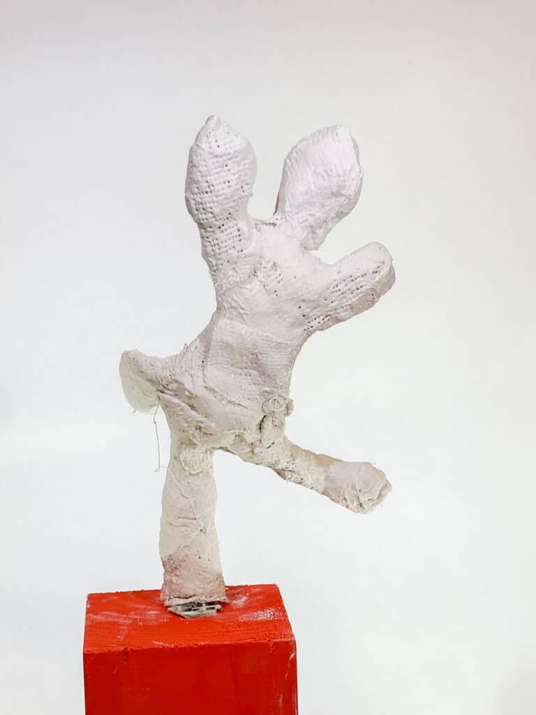 Frauenfigur Orange Days 2025, Marktredwitz 01 Bild: Olga Franzke