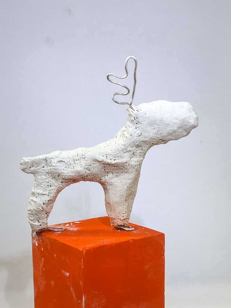 Frauenfigur Orange Days 2025, Selb 08 Bild: Stefan Frank