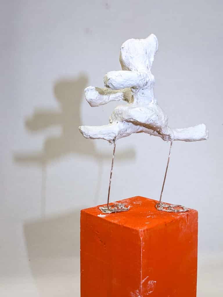 Frauenfigur Orange Days 2025, Selb 07 Bild: Stefan Frank