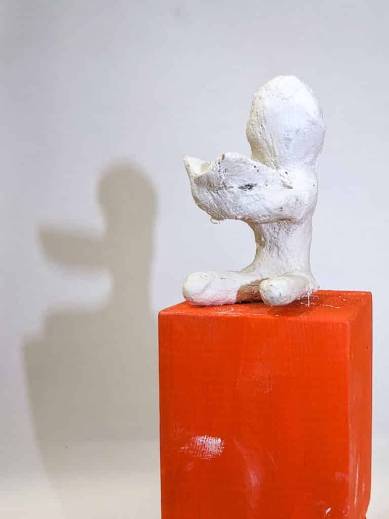 Frauenfigur Orange Days 2025, Selb 06 Bild: Stefan Frank