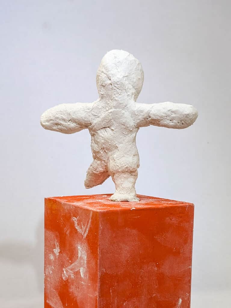 Frauenfigur Orange Days 2025, Selb 05 Bild: Stefan Frank