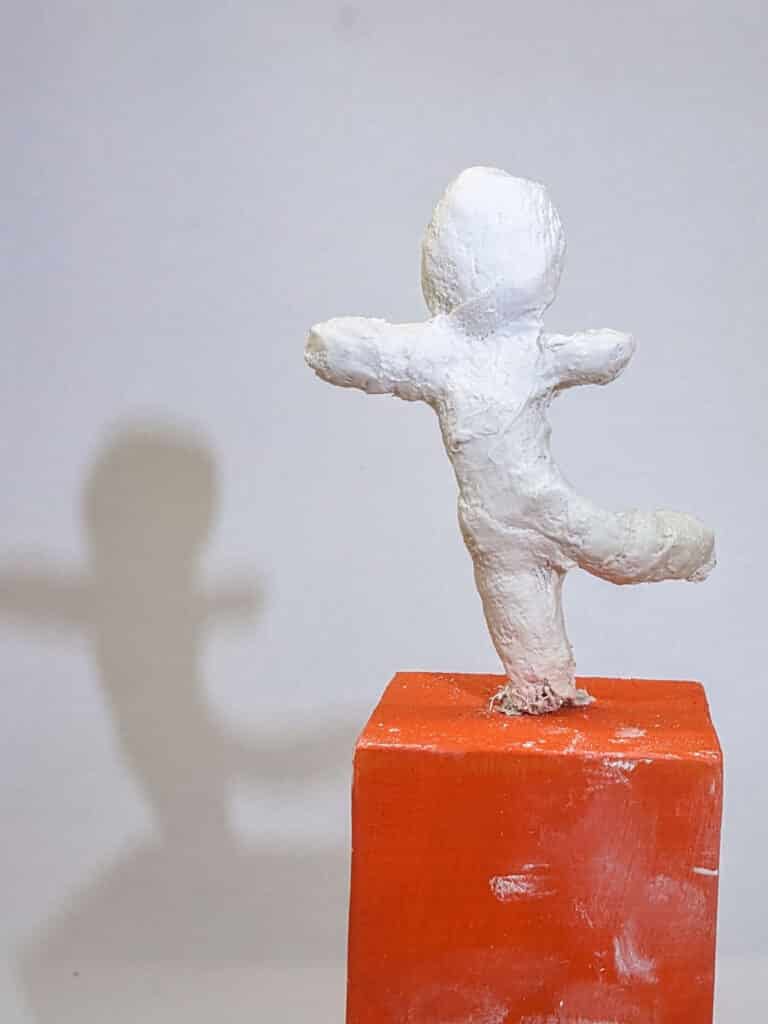 Frauenfigur Orange Days 2025, Selb 04 Bild: Stefan Frank