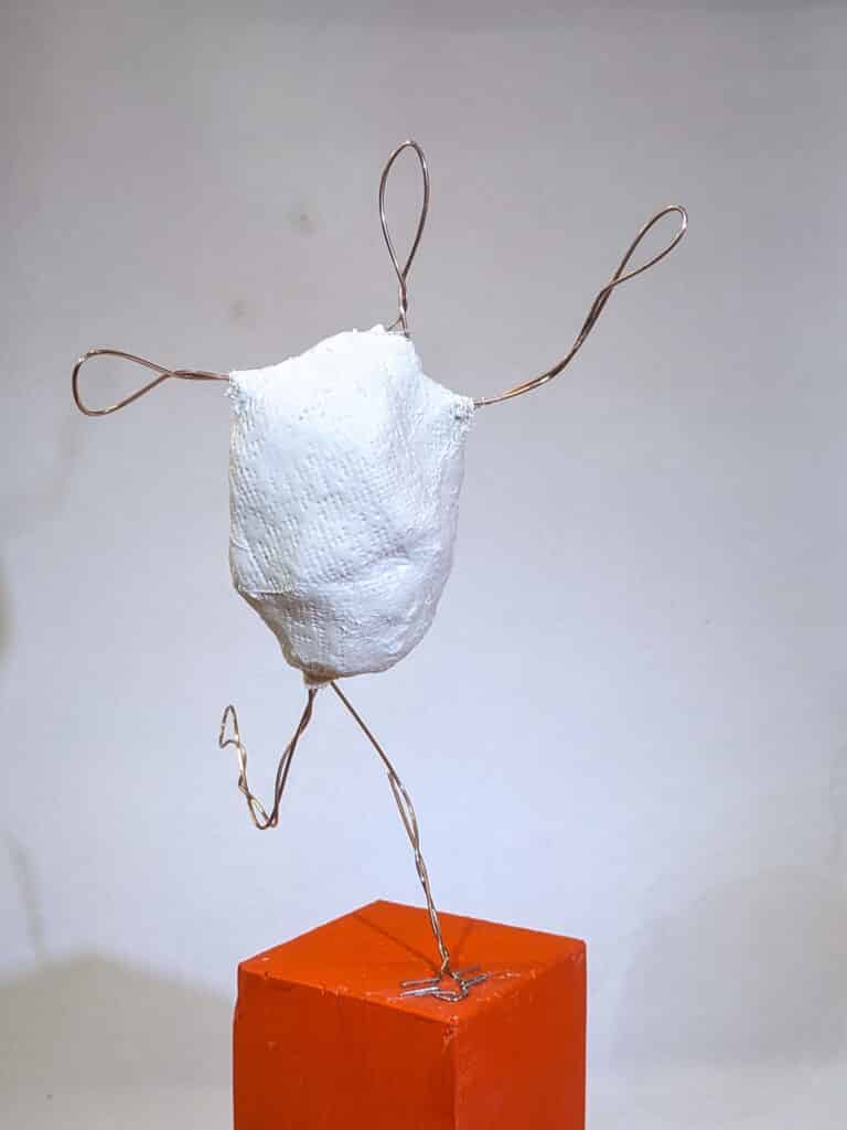 Frauenfigur Orange Days 2025, Selb 03 Bild: Stefan Frank