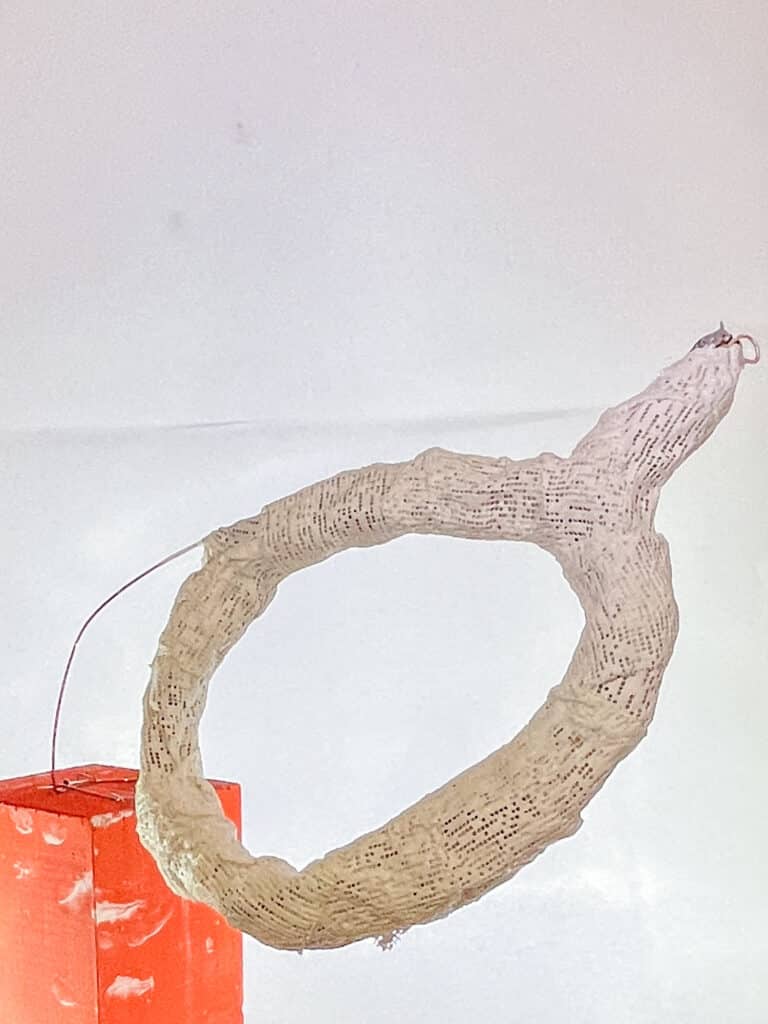 Frauenfigur Orange Days 2025, Kirchenlamitz 08 Bild: Zisa Fröhlich