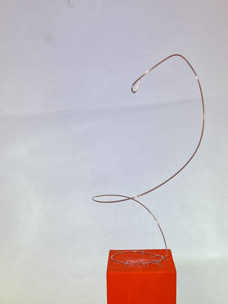 Frauenfigur Orange Days 2025, Kirchenlamitz 03 Bild: Zisa Fröhlich