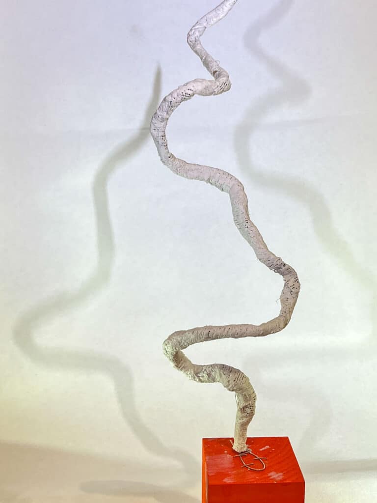 Frauenfigur Orange Days 2025, Kirchenlamitz 01 Bild: Zisa Fröhlich