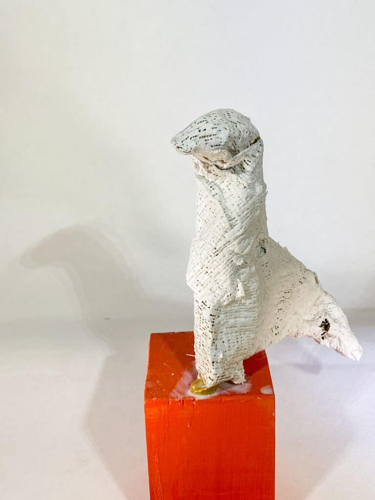 Frauenfigur Orange Days 2025, Wunsiedel 16 Bild: Annette Hähnlein