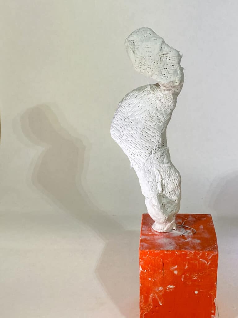 Frauenfigur Orange Days 2025, Wunsiedel 14 Bild: Annette Hähnlein