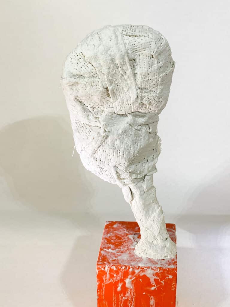 Frauenfigur Orange Days 2025, Wunsiedel 13 Bild: Annette Hähnlein