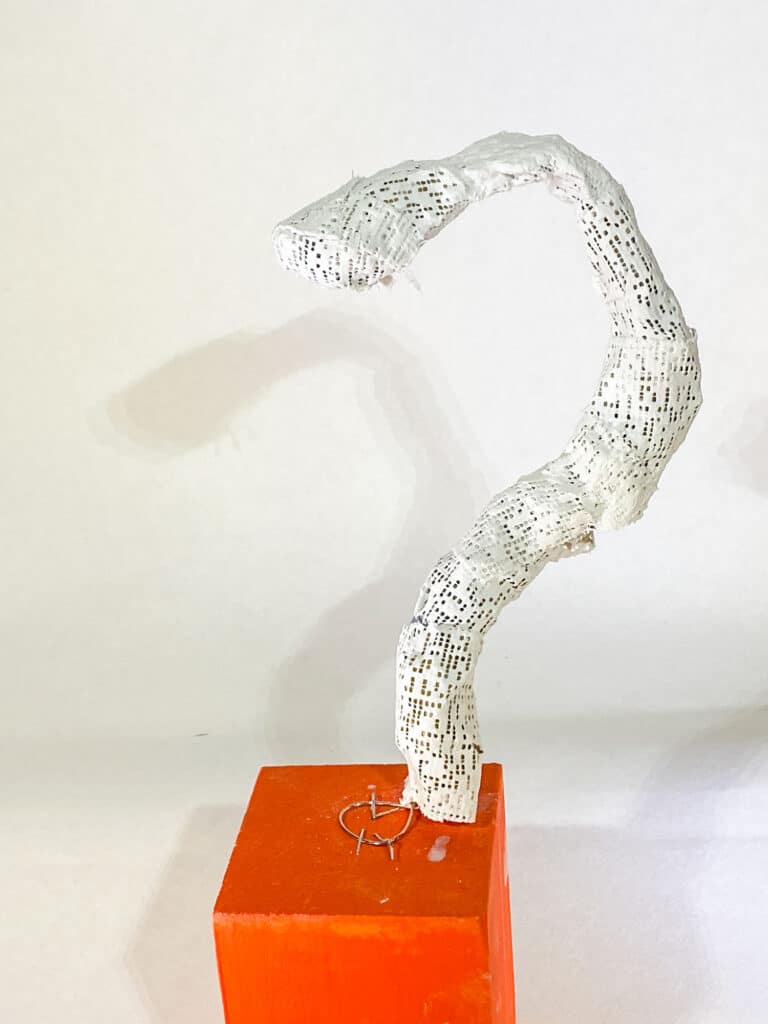 Frauenfigur Orange Days 2025, Wunsiedel 10 Bild: Annette Hähnlein