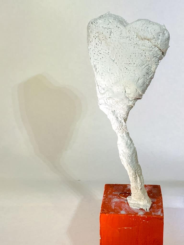 Frauenfigur Orange Days 2025, Wunsiedel 09 Bild: Annette Hähnlein