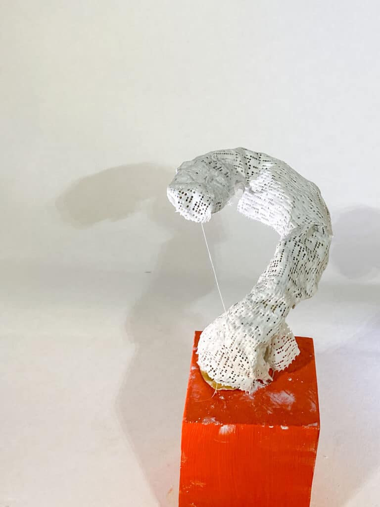 Frauenfigur Orange Days 2025, Wunsiedel 08 Bild: Annette Hähnlein