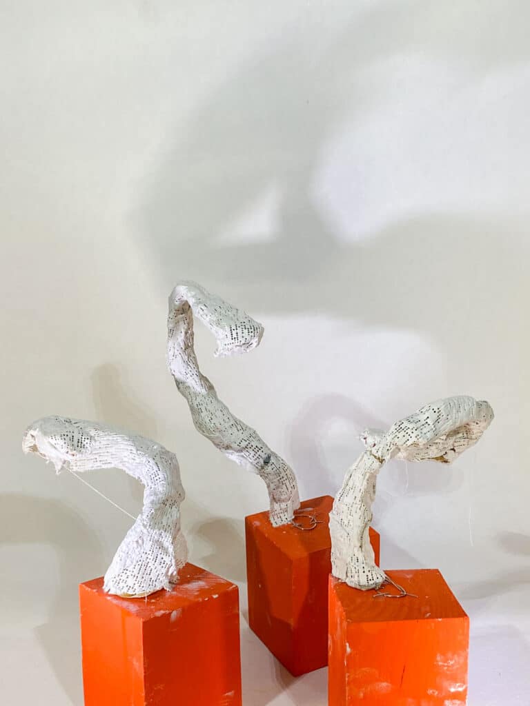 Frauenfigur Orange Days 2025, Wunsiedel 07 Bild: Annette Hähnlein