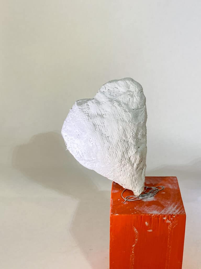 Frauenfigur Orange Days 2025, Wunsiedel 06 Bild: Annette Hähnlein