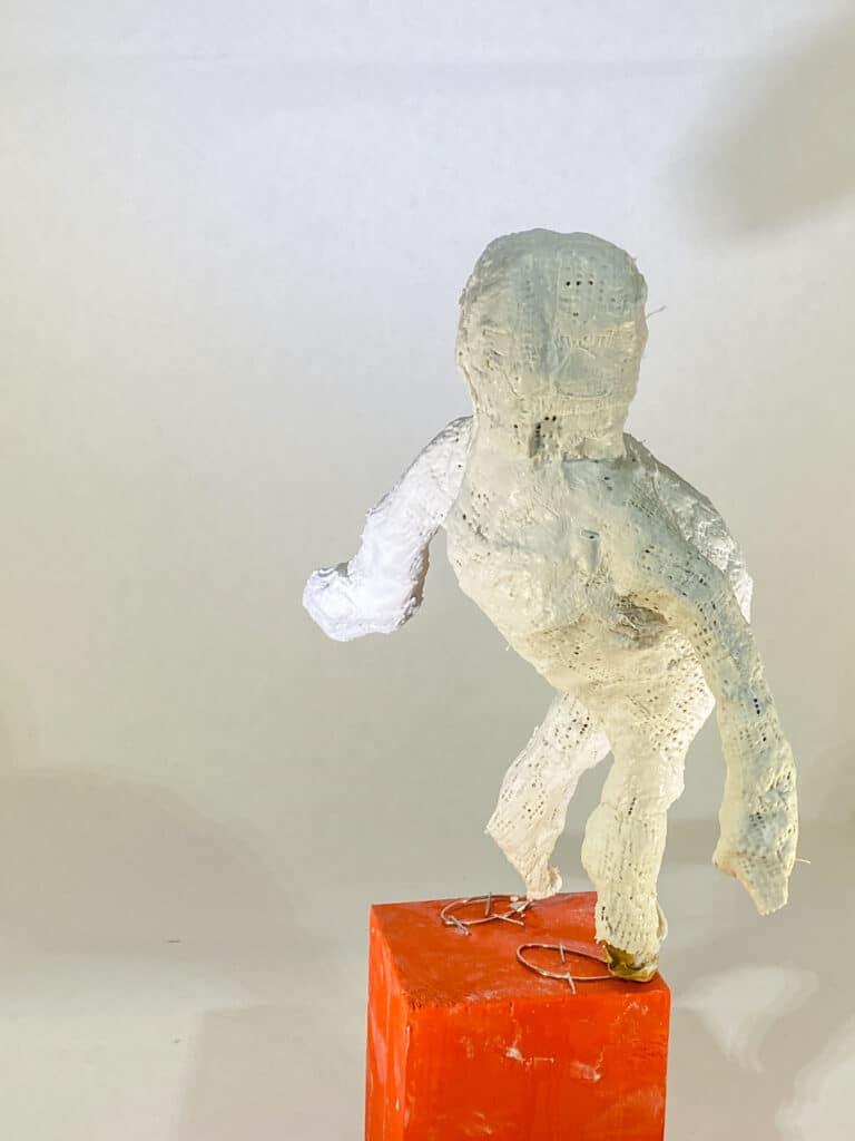 Frauenfigur Orange Days 2025, Wunsiedel 04 Bild: Annette Hähnlein