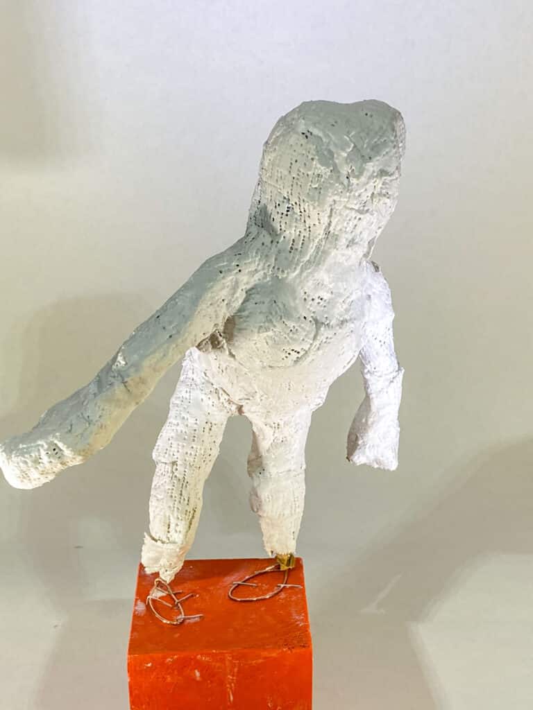 Frauenfigur Orange Days 2025, Wunsiedel 03 Bild: Annette Hähnlein