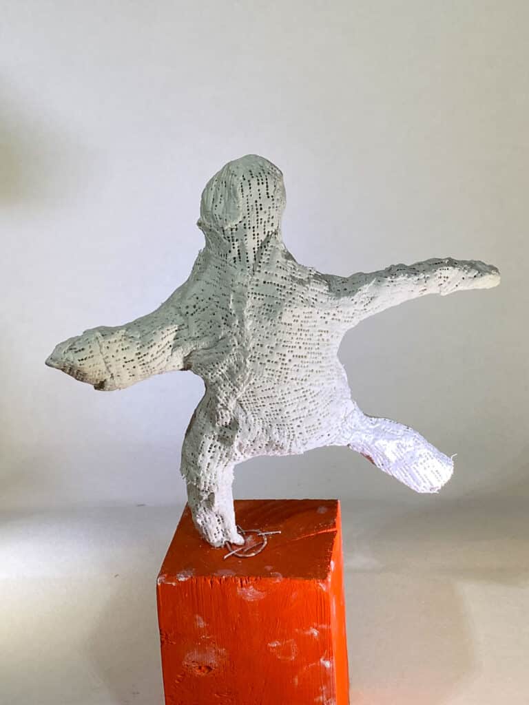 Frauenfigur Orange Days 2025, Wunsiedel 02 Bild: Annette Hähnlein