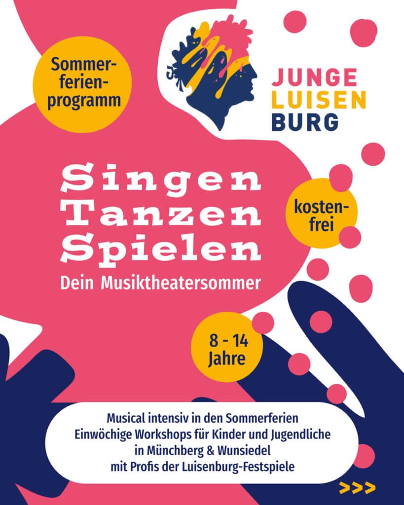 Musiktheater-Sommer Plakat
