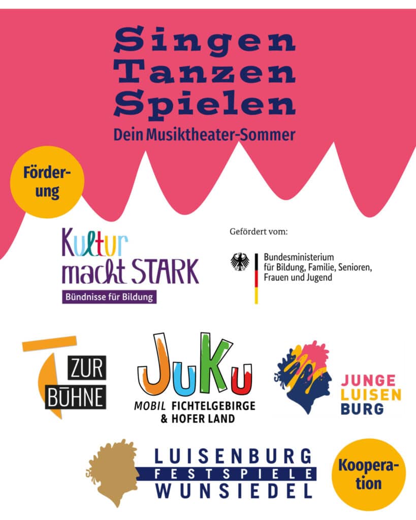 Musiktheater-Sommer 2026 Projektförderungen