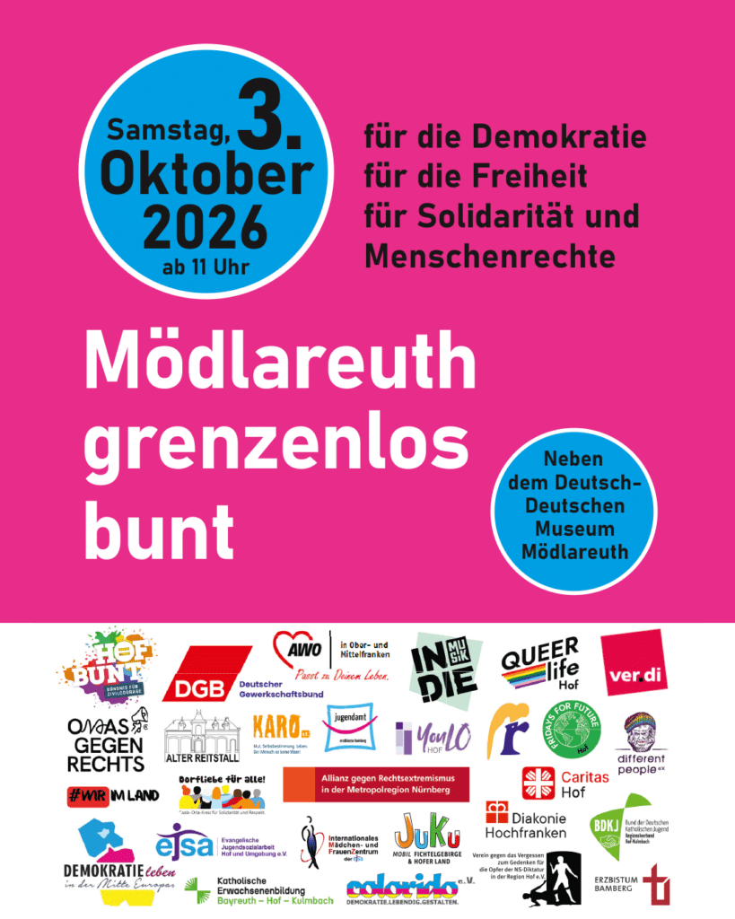 Mödlareuth grenzenlos bunt 2026