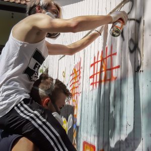 Gemeinsam geht's höher hinauf (Foto: Stefan Frank)