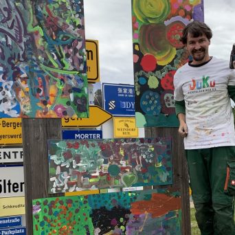 20230808_Oberkotzau Summapark_Künstlerïnnen_Leo