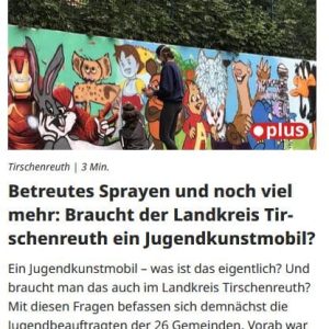 Onetz: Betreutes Sprayen...