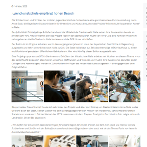 20250314 Anna Stolz in Naila Landkreis