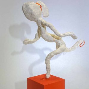 Frauenfigur Orange Days 2025, Wunsiedel 01 Bild: Stefan Frank