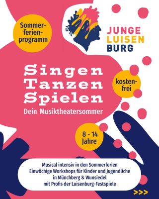 Musiktheater-Sommer Plakat