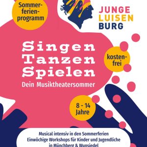 Musiktheater-Sommer Plakat