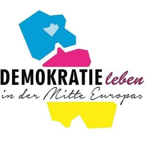 Logo Demokratie Leben in der Mitte Europas