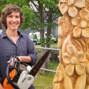 Huber Stephanie Motorsaege 20200522_123534