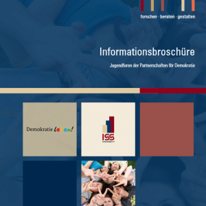 Infobroschüre Titelseite