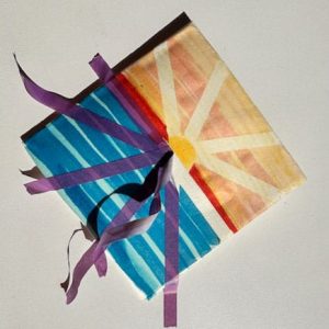 jungeKUNSTschule Münchberg, Motiv: Sonne, Bild: Anne Römpp