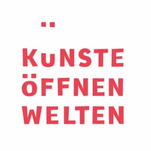Logo Künste öffnen Welten 2023