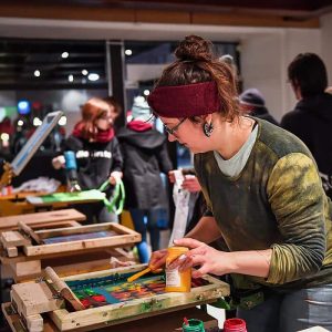 Siebdruck-juku-mobil