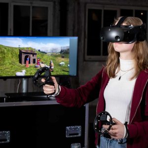 VR-Krippe Tour 2023 Bild Lena Wenz