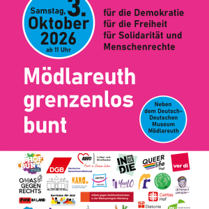 Mödlareuth grenzenlos bunt 2026